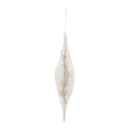Melrose 12.75" Large Glass Ornaments, 6ct.